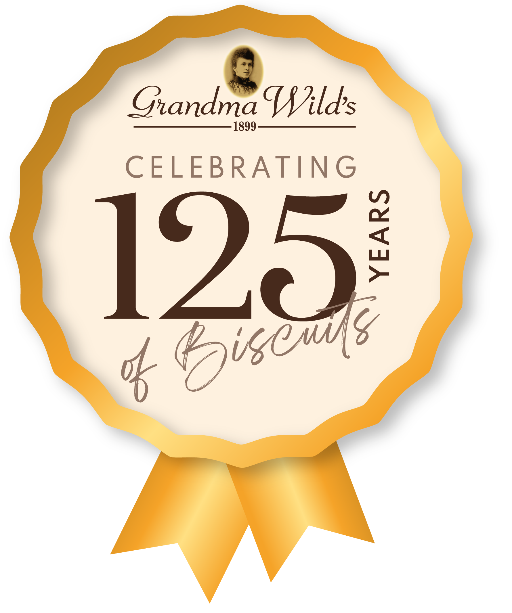 125 years of Grandma Wilds biscuits